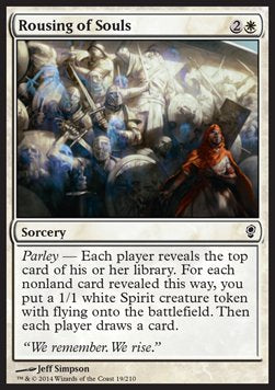 Rousing of Souls - Conspiracy (Common) [CNS-19]