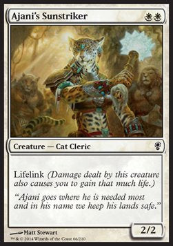 Ajani's Sunstriker - Conspiracy (Common) [CNS-66]
