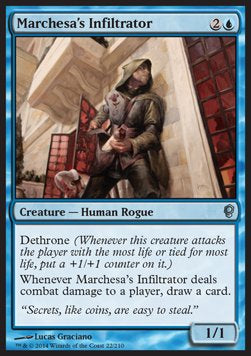 Marchesa's Infiltrator - Conspiracy (Uncommon) [CNS-22]