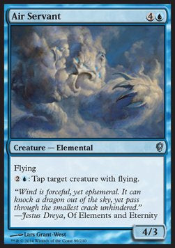 Air Servant - Conspiracy (Uncommon) [CNS-90]