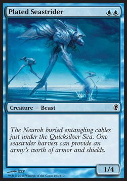 Plated Seastrider - Conspiracy (Common) [CNS-103]