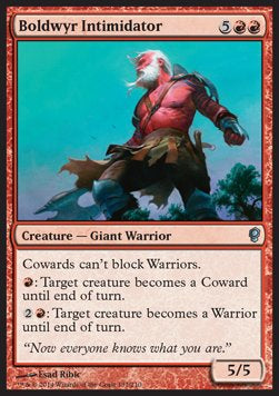 Boldwyr Intimidator - Conspiracy (Uncommon) [CNS-137]