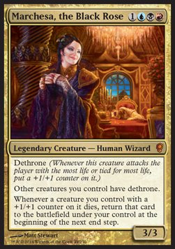 Marchesa, the Black Rose - Conspiracy (Mythic) [CNS-49]