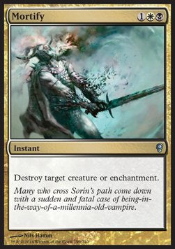 Mortify - Conspiracy (Uncommon) [CNS-190]