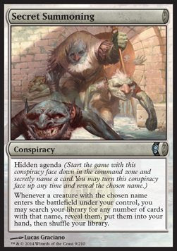 Secret Summoning - Conspiracy (Uncommon) [CNS-9]