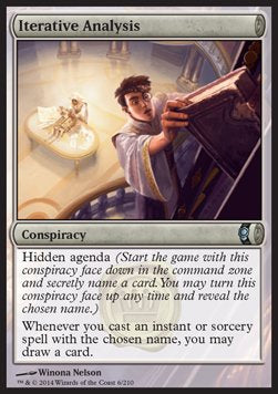 Iterative Analysis - Conspiracy (Uncommon) [CNS-6]