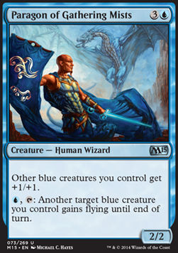 Paragon of Gathering Mists - Magic 2015 (Uncommon) [M15-73]