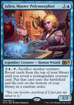 Jalira, Master Polymorphist - Magic 2015 (Rare) [M15-64]