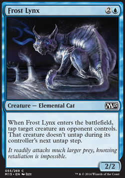 Frost Lynx - Magic 2015 (Common) [M15-55]