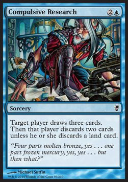 Compulsive Research - Conspiracy (Common) [CNS-93]