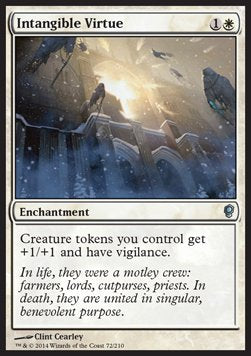 Intangible Virtue - Conspiracy (Uncommon) [CNS-72]