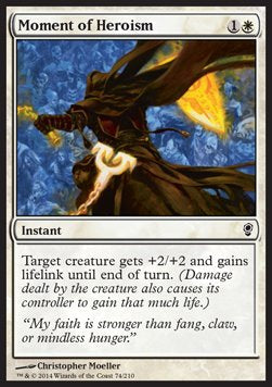 Moment of Heroism - Conspiracy (Common) [CNS-74]