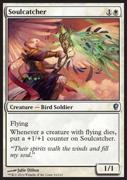 Soulcatcher - Conspiracy (Uncommon) [CNS-82]