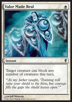 Valor Made Real - Conspiracy (Common) [CNS-86]