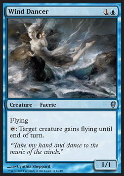 Wind Dancer - Conspiracy (Uncommon) [CNS-111]