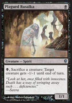 Plagued Rusalka - Conspiracy (Uncommon) [CNS-121]