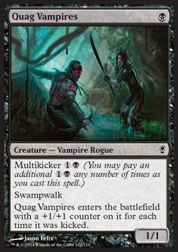 Quag Vampires - Conspiracy (Common) [CNS-122]