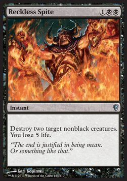 Reckless Spite - Conspiracy (Uncommon) [CNS-123]