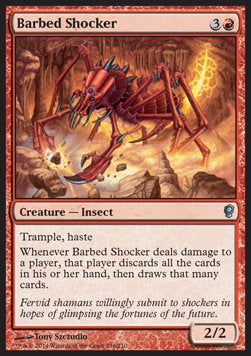 Barbed Shocker - Conspiracy (Uncommon) [CNS-136]