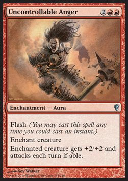 Uncontrollable Anger - Conspiracy (Uncommon) [CNS-155]