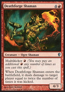 Deathforge Shaman - Conspiracy (Uncommon) [CNS-141]