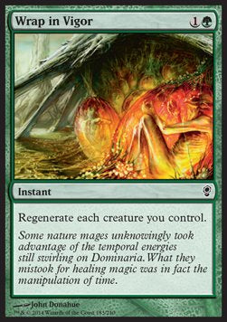 Wrap in Vigor - Conspiracy (Common) [CNS-183]