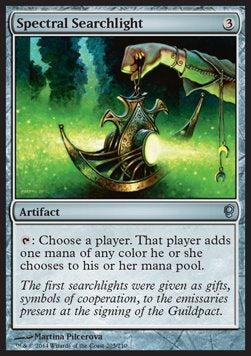 Spectral Searchlight - Conspiracy (Uncommon) [CNS-205]