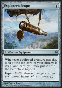 Explorer's Scope - Conspiracy (Uncommon) [CNS-198]