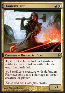 Flamewright - Conspiracy (Uncommon) [CNS-46]