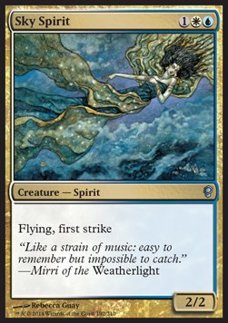 Sky Spirit - Conspiracy (Uncommon) [CNS-192]