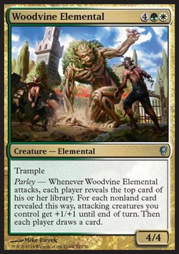 Woodvine Elemental - Conspiracy (Uncommon) [CNS-52]