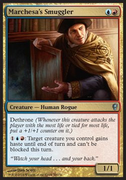 Marchesa's Smuggler - Conspiracy (Uncommon) [CNS-50]