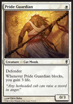 Pride Guardian - Conspiracy (Common) [CNS-77]