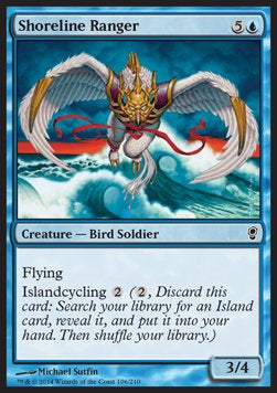 Shoreline Ranger - Conspiracy (Common) [CNS-106]