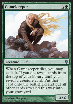 Gamekeeper - Conspiracy (Uncommon) [CNS-165]