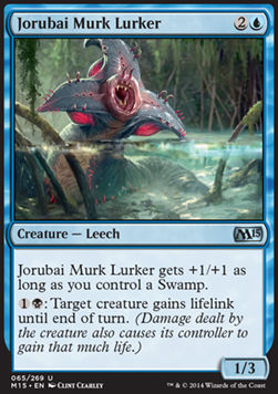 Jorubai Murk Lurker - Magic 2015 (Uncommon) [M15-65]