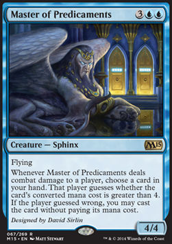 Master of Predicaments - Magic 2015 (Rare) [M15-67]