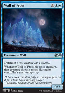 Wall of Frost - Magic 2015 (Uncommon) [M15-83]