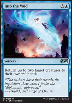 Into the Void - Magic 2015 (Uncommon) [M15-60]