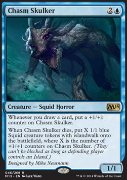 Chasm Skulker - Magic 2015 (Rare) [M15-46]