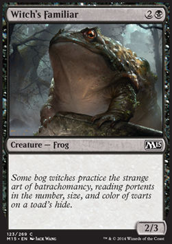 Witch's Familiar - Magic 2015 (Common) [M15-123]