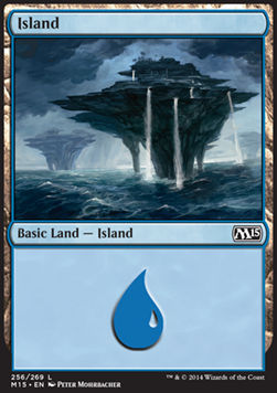 Island (V.3) - Magic 2015 (Land) [M15-256]