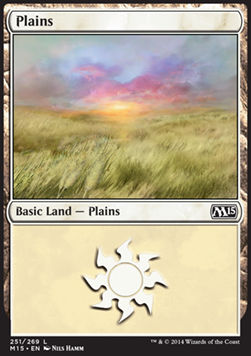 Plains (V.2) - Magic 2015 (Land) [M15-251]