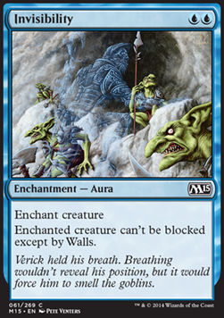 Invisibility - Magic 2015 (Common) [M15-61]