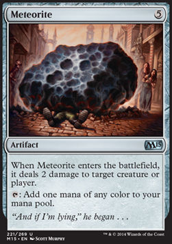 Meteorite - Magic 2015 (Uncommon) [M15-221]