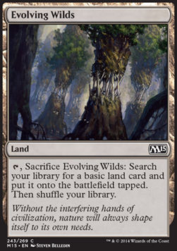 Evolving Wilds - Magic 2015 (Common) [M15-243]