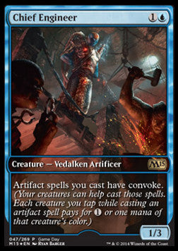 Chief Engineer - Game Day Set Promos (Rare) [GDP-47]