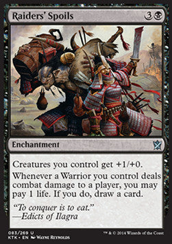 Raiders' Spoils - Khans of Tarkir (Uncommon) [KTK-83]
