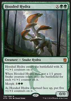 Hooded Hydra - Khans of Tarkir (Mythic) [KTK-136]