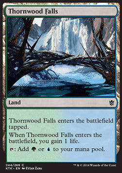 Thornwood Falls - Khans of Tarkir (Common) [KTK-244]